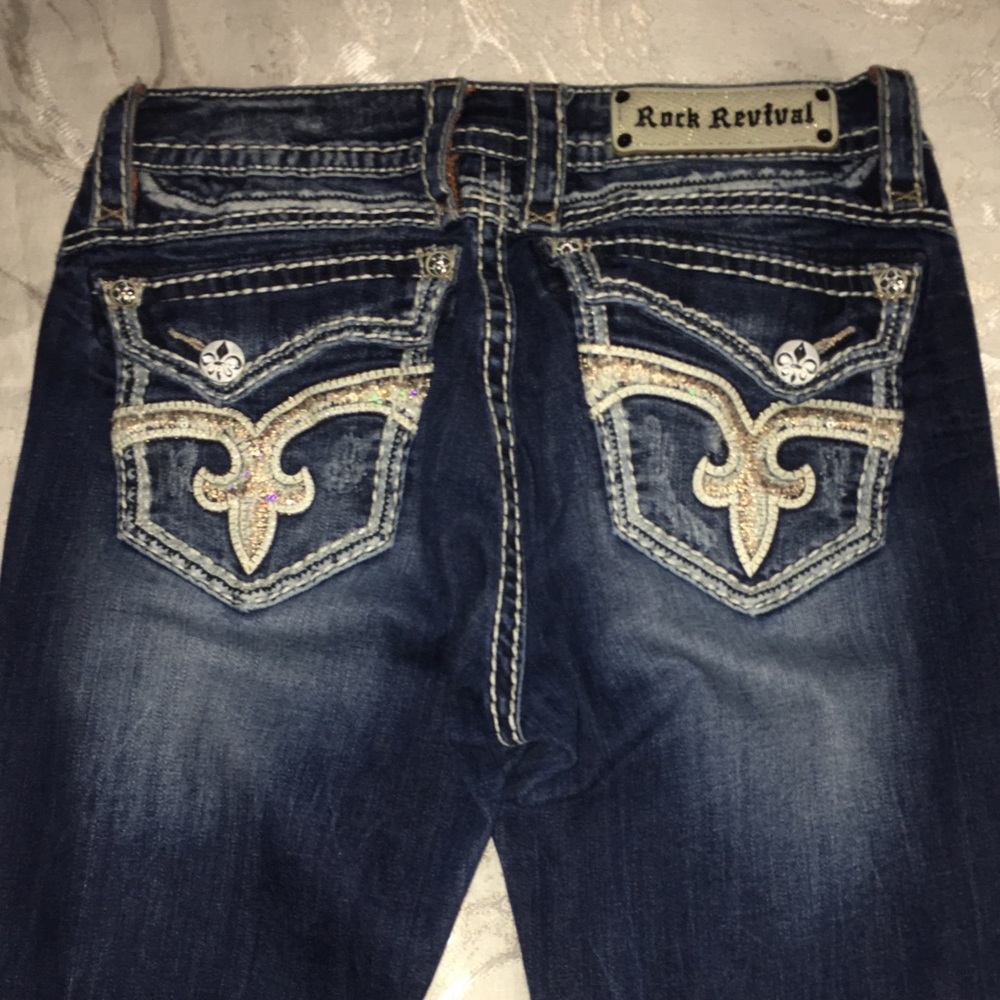 Rock revival sz 30 women’s jeans